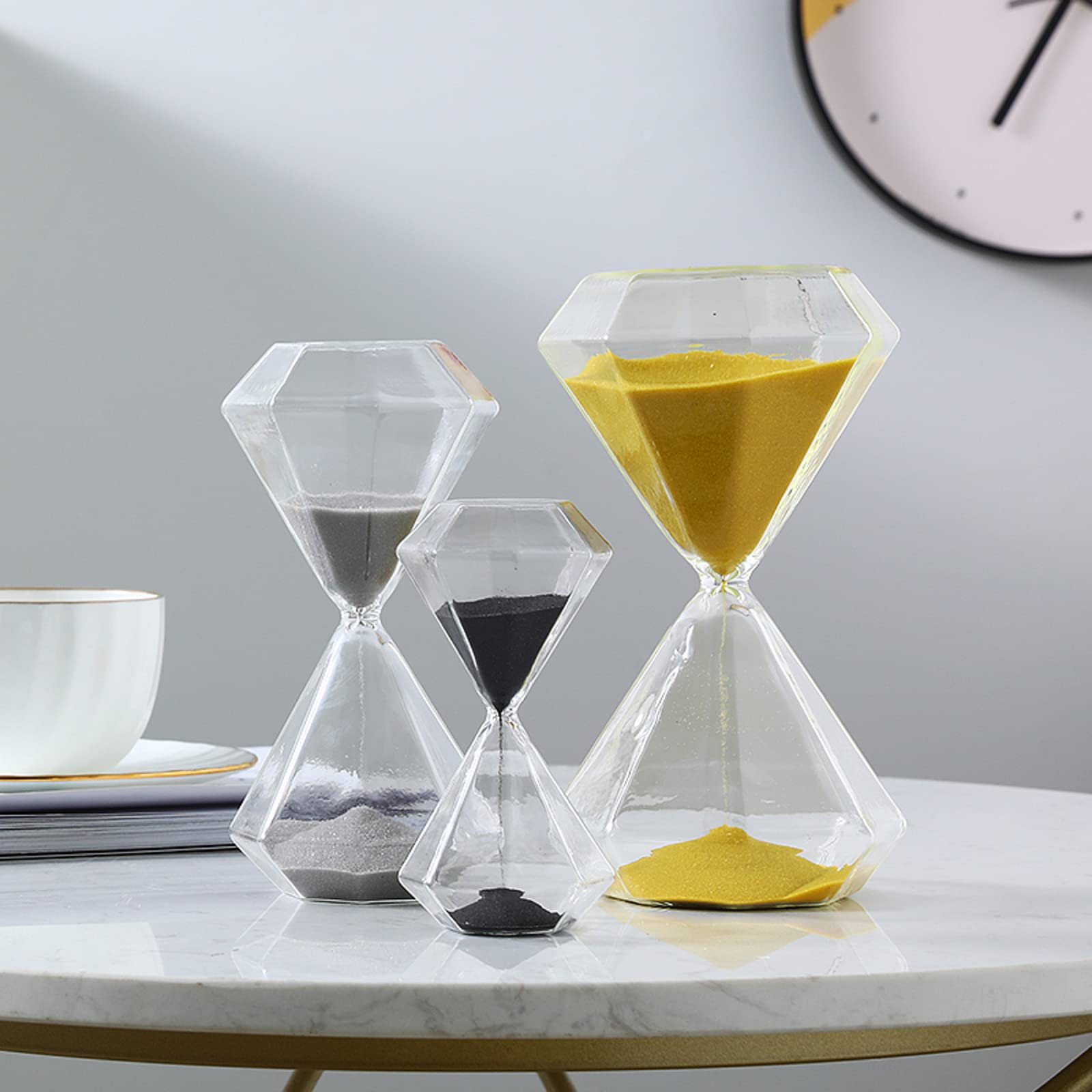 Amazon.co.jp: Diamond Hourglass, Crystal Craft Diamond Appearance